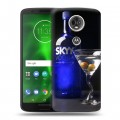 Дизайнерский пластиковый чехол для Motorola Moto E5 Plus Skyy Vodka