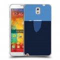 Дизайнерский пластиковый чехол для Samsung Galaxy Note 3 айсберг