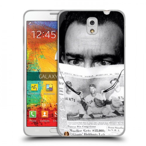 Дизайнерский пластиковый чехол для Samsung Galaxy Note 3 Сальвадор Дали