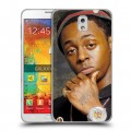 Дизайнерский пластиковый чехол для Samsung Galaxy Note 3 Lil Wayne
