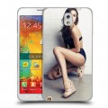 Дизайнерский пластиковый чехол для Samsung Galaxy Note 3 Ирина Шейк