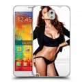 Дизайнерский пластиковый чехол для Samsung Galaxy Note 3 Ирина Шейк