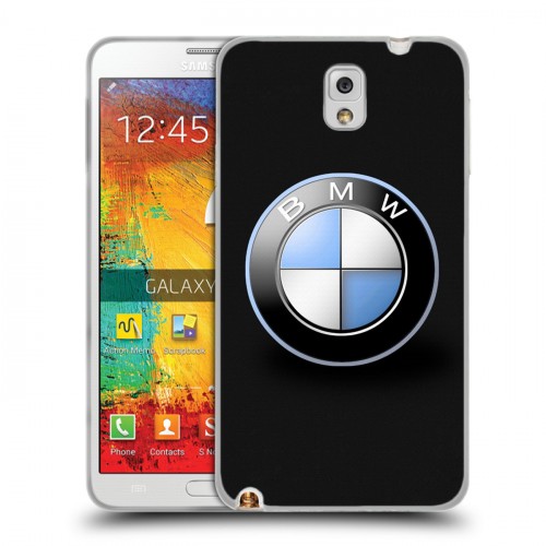 Дизайнерский пластиковый чехол для Samsung Galaxy Note 3 BMW