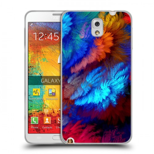 Дизайнерский пластиковый чехол для Samsung Galaxy Note 3 Энергия красоты