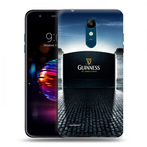 Дизайнерский силиконовый чехол для LG K11 Plus Guinness