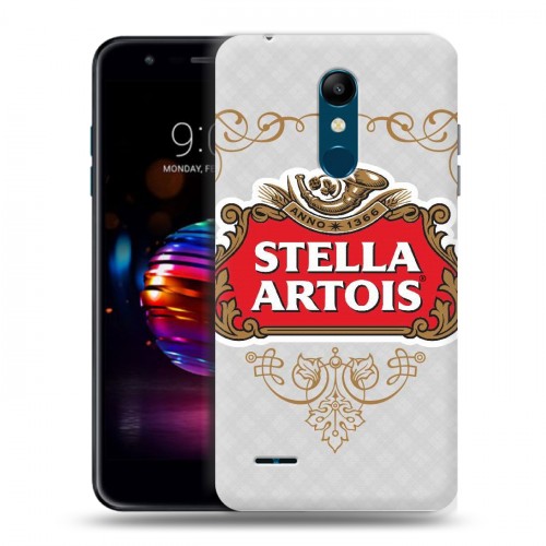 Дизайнерский силиконовый чехол для LG K11 Plus Stella Artois