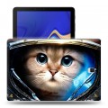 Дизайнерский силиконовый чехол для Samsung Galaxy Tab S4 Кошки