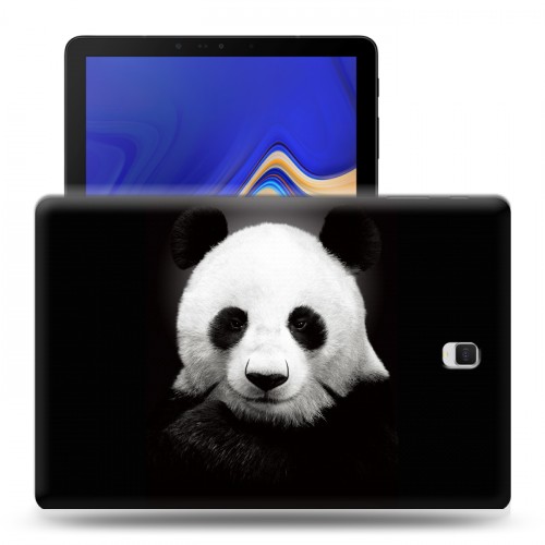 Дизайнерский силиконовый чехол для Samsung Galaxy Tab S4 Панды