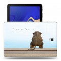 Дизайнерский силиконовый чехол для Samsung Galaxy Tab S4 Слоны