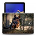 Дизайнерский силиконовый чехол для Samsung Galaxy Tab S4 Собаки