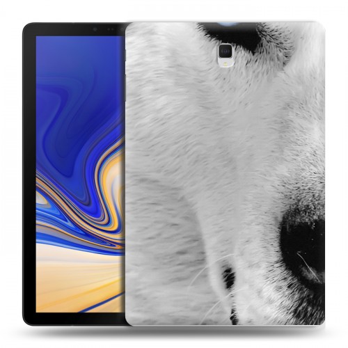 Дизайнерский силиконовый чехол для Samsung Galaxy Tab S4 Волки