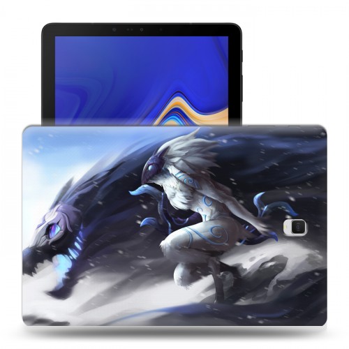 Дизайнерский силиконовый чехол для Samsung Galaxy Tab S4 League of Legends