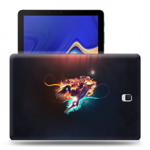 Дизайнерский силиконовый чехол для Samsung Galaxy Tab S4 League of Legends