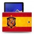 Дизайнерский силиконовый чехол для Samsung Galaxy Tab S4 флаг Испании