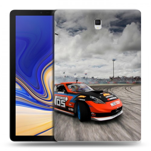 Дизайнерский силиконовый чехол для Samsung Galaxy Tab S4 Дрифт