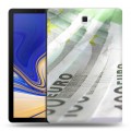Дизайнерский силиконовый чехол для Samsung Galaxy Tab S4 Текстуры денег