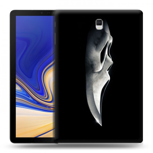 Дизайнерский силиконовый чехол для Samsung Galaxy Tab S4 Хэллоуин