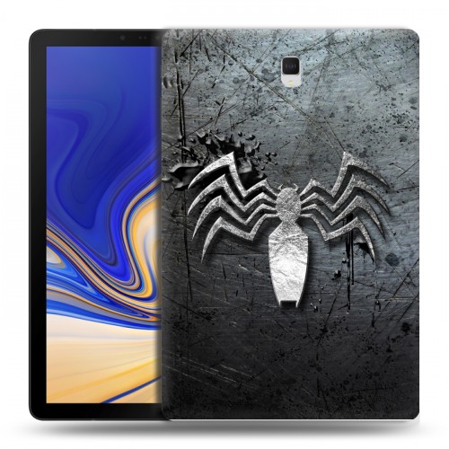 Дизайнерский силиконовый чехол для Samsung Galaxy Tab S4 Веном (2018)