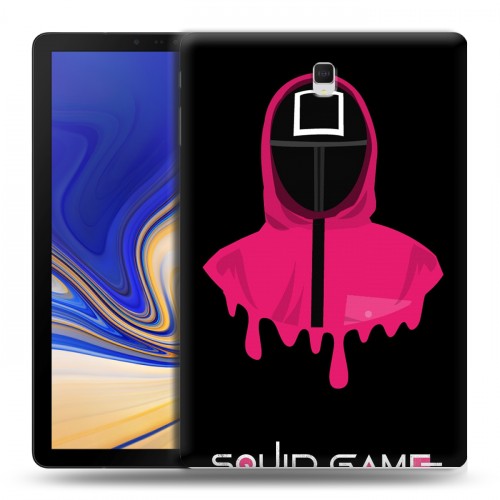 Дизайнерский силиконовый чехол для Samsung Galaxy Tab S4 Игра в кальмара
