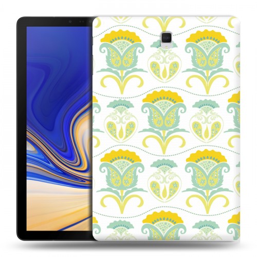 Дизайнерский силиконовый чехол для Samsung Galaxy Tab S4 Богемские шаблоны