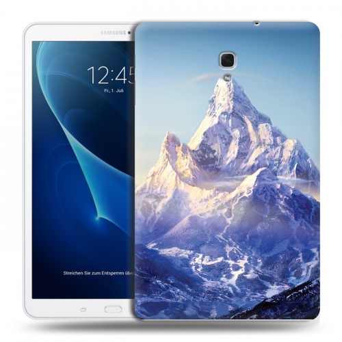 Дизайнерский силиконовый чехол для Samsung Galaxy Tab A 10.5 Горы
