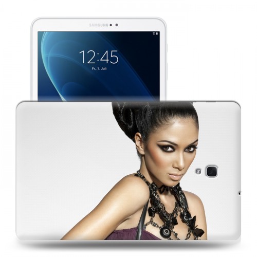 Дизайнерский силиконовый чехол для Samsung Galaxy Tab A 10.5