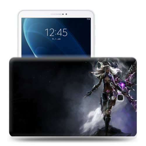 Дизайнерский силиконовый чехол для Samsung Galaxy Tab A 10.5 League of Legends