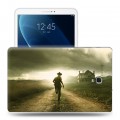 Дизайнерский силиконовый чехол для Samsung Galaxy Tab A 10.5 Ходячие Мертвецы