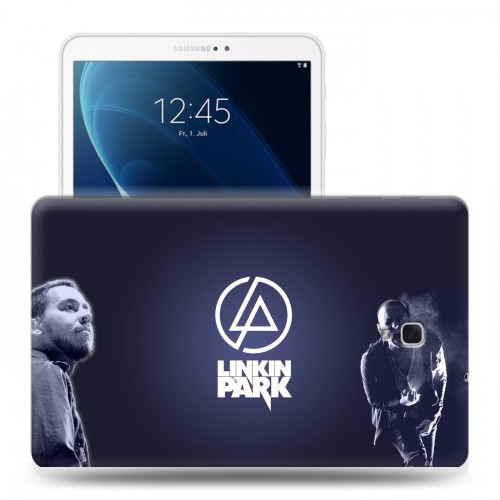 Дизайнерский силиконовый чехол для Samsung Galaxy Tab A 10.5 Linkin Park