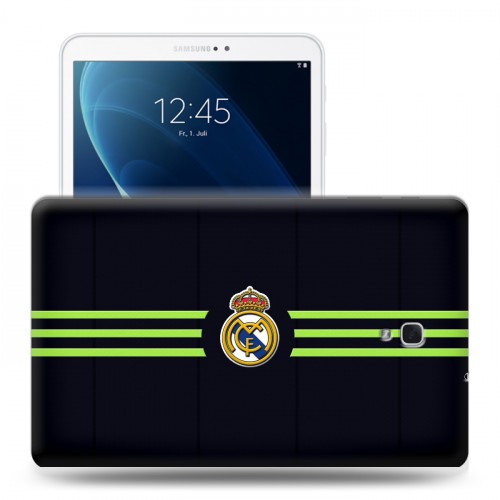 Дизайнерский силиконовый чехол для Samsung Galaxy Tab A 10.5 Реал