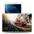 Дизайнерский силиконовый чехол для Samsung Galaxy Tab A 10.5 Toyota 