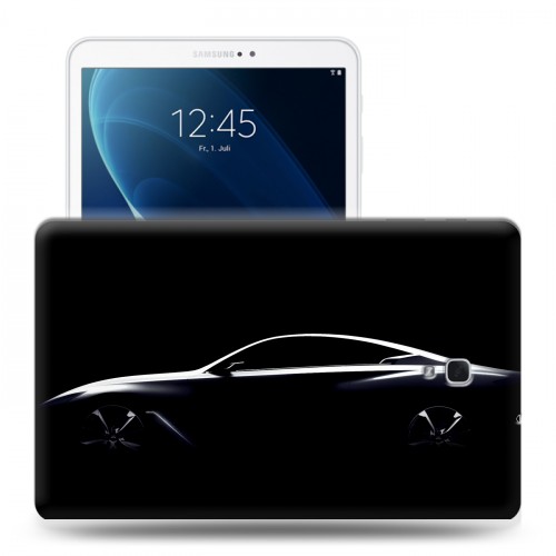 Дизайнерский силиконовый чехол для Samsung Galaxy Tab A 10.5 infiniti