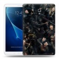 Дизайнерский силиконовый чехол для Samsung Galaxy Tab A 10.5 викинги