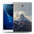 Дизайнерский силиконовый чехол для Samsung Galaxy Tab A 10.5 горы