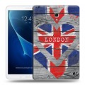 Дизайнерский силиконовый чехол для Samsung Galaxy Tab A 10.5 British love