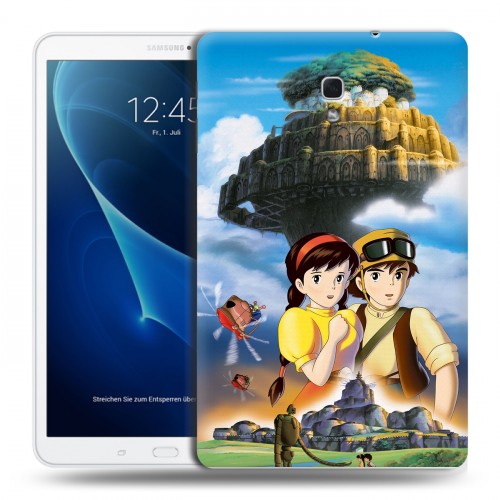 Дизайнерский силиконовый чехол для Samsung Galaxy Tab A 10.5 Аниме