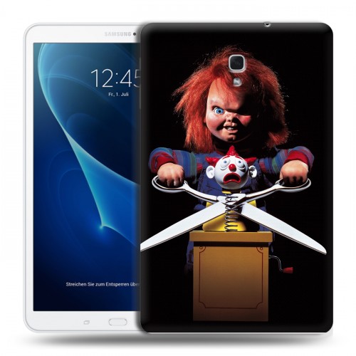 Дизайнерский силиконовый чехол для Samsung Galaxy Tab A 10.5 Хэллоуин