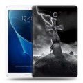Дизайнерский силиконовый чехол для Samsung Galaxy Tab A 10.5 Хэллоуин