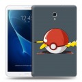 Дизайнерский силиконовый чехол для Samsung Galaxy Tab A 10.5 Покемоны
