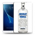 Дизайнерский силиконовый чехол для Samsung Galaxy Tab A 10.5 Absolut