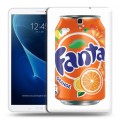 Дизайнерский силиконовый чехол для Samsung Galaxy Tab A 10.5 Fanta