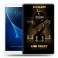 Дизайнерский силиконовый чехол для Samsung Galaxy Tab A 10.5 Guinness