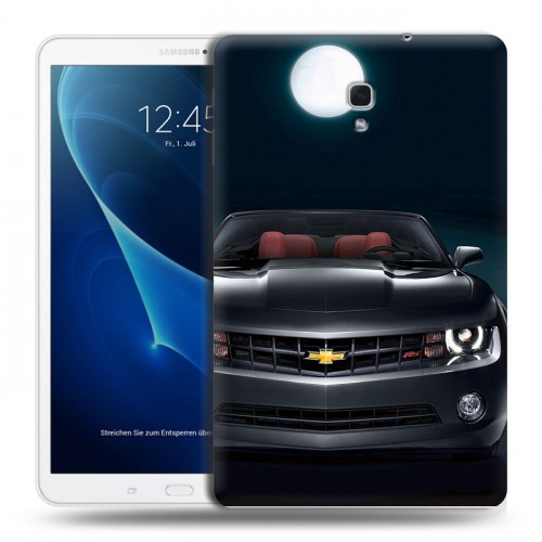 Дизайнерский силиконовый чехол для Samsung Galaxy Tab A 10.5 Chevrolet
