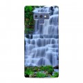 Дизайнерский силиконовый чехол для Samsung Galaxy Note 9 Водопады
