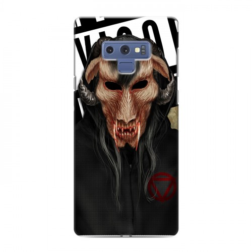 Дизайнерский силиконовый чехол для Samsung Galaxy Note 9 Бандитские маски