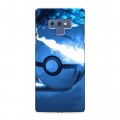 Дизайнерский силиконовый чехол для Samsung Galaxy Note 9 Pokemon Go