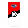 Дизайнерский силиконовый чехол для Samsung Galaxy Note 9 Pokemon Go