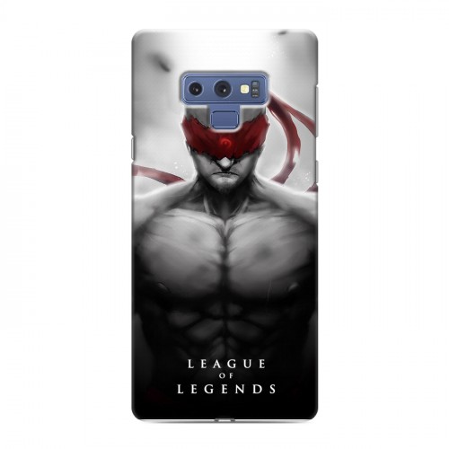 Дизайнерский силиконовый чехол для Samsung Galaxy Note 9 League of Legends
