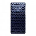 Полупрозрачный дизайнерский силиконовый чехол для Samsung Galaxy Note 9 Абстракции 2