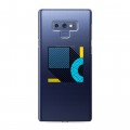 Полупрозрачный дизайнерский силиконовый чехол для Samsung Galaxy Note 9 Абстракции 3